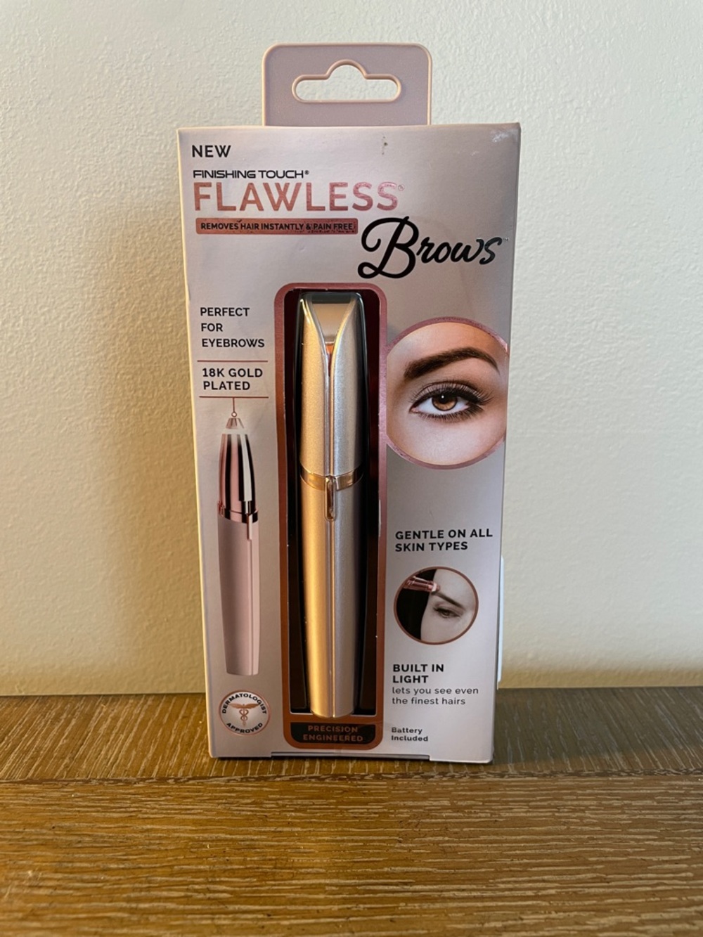 Finishing Touch Flawless Brows NWT